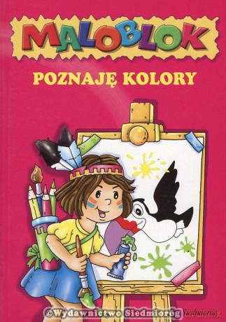 Maloblok. Poznaję kolory [KSIĄŻKA]