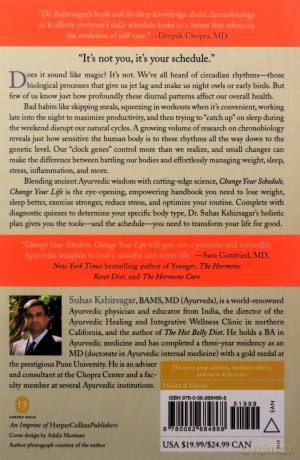 Change Your Schedule, Change Your LIfe: How to Harness the Power of Clock Genes to Lose Weight, Optimize Your Workout, and Finally Get a Good Night's Sleep - Dr. Suhas Kshirsagar [KSIĄŻKA]
