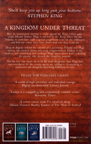Changes (The Collegium Chronicles -Book 3) (Valdemar) - Mercedes Lackey [KSIĄŻKA]