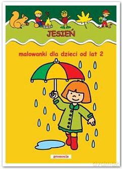 Jesień (malowanka od lat 2) [KSIĄŻKA]