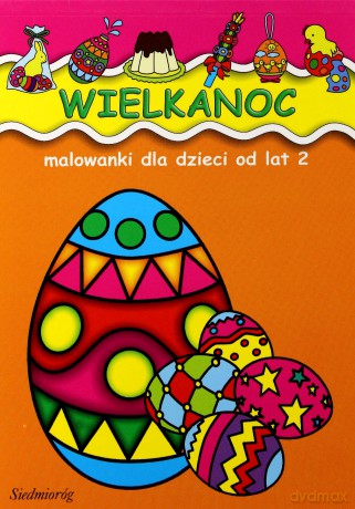 Wielkanoc (malowanka od lat 2) [KSIĄŻKA]