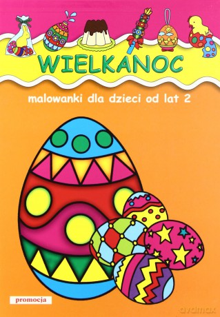 Wielkanoc (2012) (malowanka od lat 2) [KSIĄŻKA]