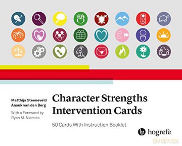 Character Strengths Intervention Cards - Matthijs Steeneveld [KSIĄŻKA]