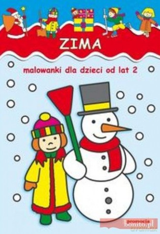 Zima (malowanka od lat 2) [KSIĄŻKA]