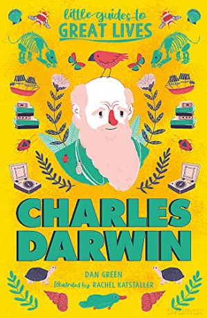 Charles Darwin (Little Guides to Great Lives) - Dan Green [KSIĄŻKA]