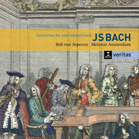 Asperen: Veritas X2-Harpsichord Concertos Bwv [2CD]