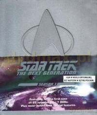 Star Trek. Następna generacja Sezon 1 [7DVD]