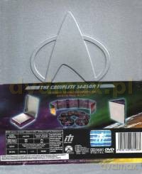 Star Trek. Następna generacja Sezon 1 [7DVD]