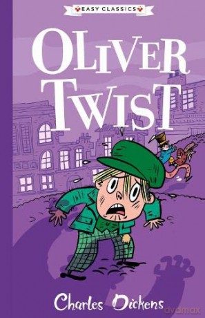 Charles Dickens: Oliver Twist (Easy Classics) - English Classic Literature Abridged for Ages 7-11: The Charles Dickens Children's Collection (Easy Classics) - Philip Gooden (Adapted by) [KSIĄŻKA]