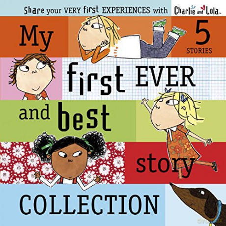 Charlie and Lola: My First Ever and Best Story Collection - Child Laure Aspect [KSIĄŻKA]