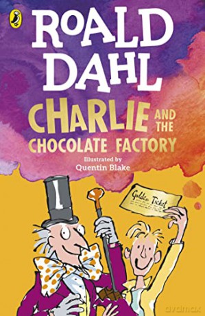 Charlie and the Chocolate Factory - Roald Dahl [KSIĄŻKA]