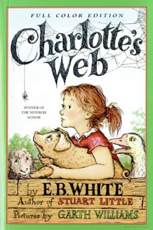 Charlotte's Web - E. B. White [KSIĄŻKA]