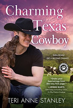 Charming Texas Cowboy: 3 (Big Chance Dog Rescue, 3) - Teri Anne Stanley [KSIĄŻKA]