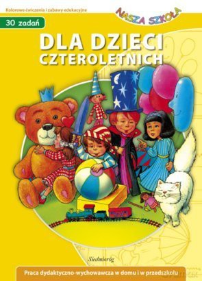 Dla dzieci czteroletnich [KSIĄŻKA]