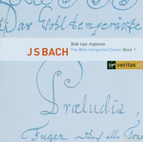 Asperen: Veritas X2-The Well-Tempered Clavier, Bo [2CD]