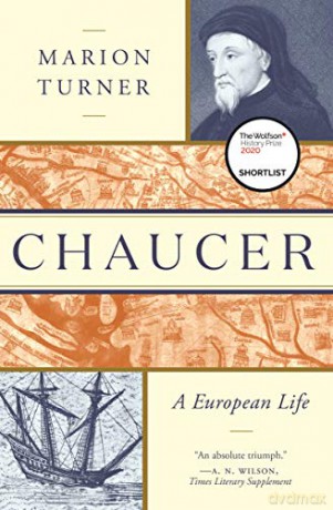 Chaucer: A European Life - Marion Turner [KSIĄŻKA]