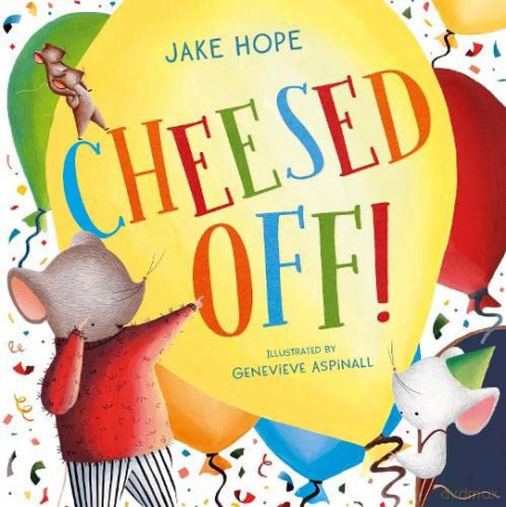 Cheesed Off! - Jake Hope [KSIĄŻKA]