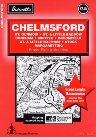 Chelmsford Street Plan [KSIĄŻKA]
