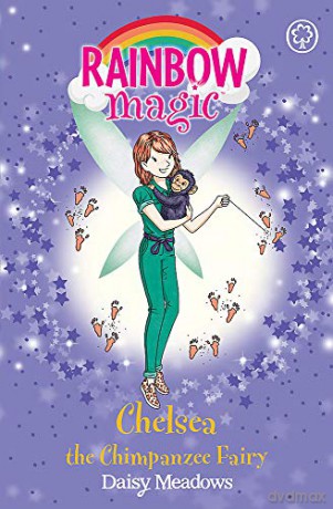 Chelsea the Chimpanzee Fairy: The Endangered Animals Fairies Book 3 (Rainbow Magic) - Daisy Meadows [KSIĄŻKA]