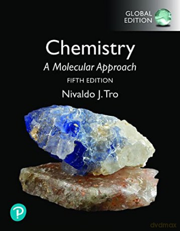 Chemistry: A Molecular Approach, Global Edition - Nivaldo Tro [KSIĄŻKA]