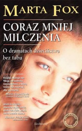 Coraz mniej milczenia - Fox Marta [KSIĄŻKA]