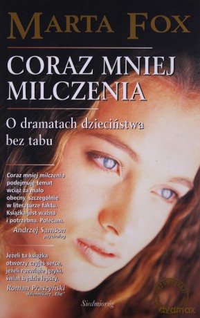 Coraz mniej milczenia - Fox Marta [KSIĄŻKA]