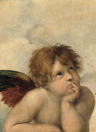 Cherubs Notebook - Raphael [KSIĄŻKA]