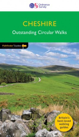 Cheshire Pathfinder Walking Guide | Ordnance Survey | Pathfinder 42 | 28 Outstanding Circular Walks | England | Peak District | Walks | Adventure (Pathfinder Guide) - Neil Coates [KSIĄŻKA]