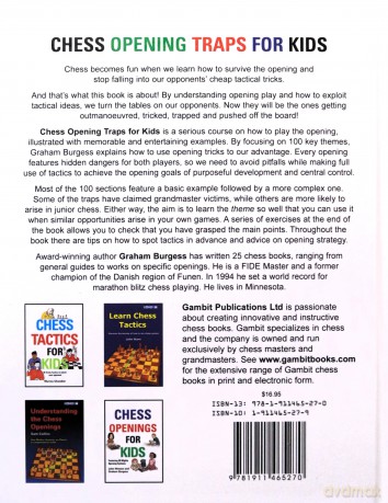 Chess Opening Traps for Kids - Graham Burgess [KSIĄŻKA]