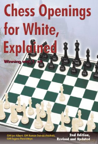 Chess Openings for White, Explained: Winning with 1.e4: 0 (Comprehensive Chess Course Series) - Lev Alburt [KSIĄŻKA]