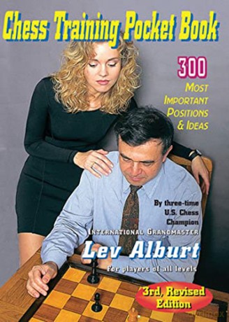 Chess Training Pocket Book: 300 Most Important Positions (Comprehensive Chess Course Series) - Lev Alburt [KSIĄŻKA]
