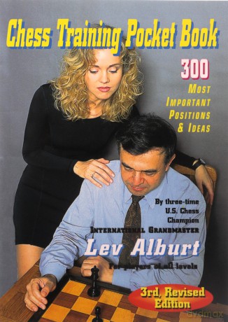 Chess Training Pocket Book: 300 Most Important Positions (Comprehensive Chess Course Series) - Lev Alburt [KSIĄŻKA]
