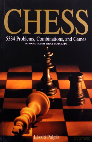 Chess: 5334 Problems, Combinations and Games by Bruce Pandolfini (2011-01-01) - Bruce Pandolfini [KSIĄŻKA]