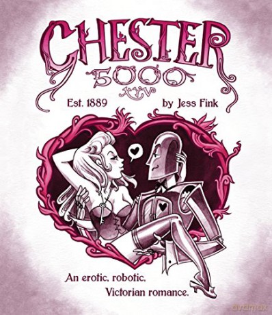 Chester 5000-XYV - Jessica Fink [KSIĄŻKA]