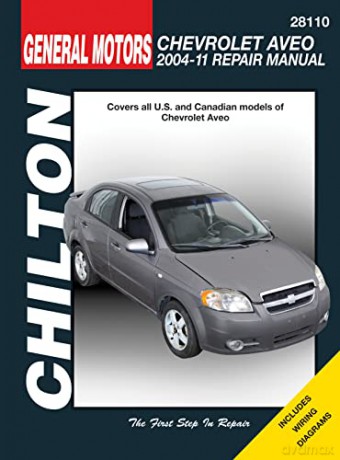 Chevrolet Aveo, 2004-2011 (Chilton Automotive) [KSIĄŻKA]