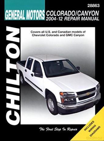 Chevrolet Colorado/GMC Canyon (Chilton): 2004-12 [KSIĄŻKA]