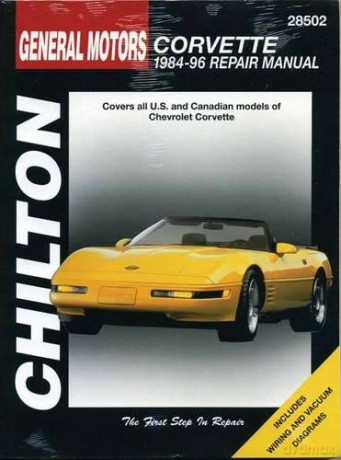 Chevrolet Corvette (84 - 96) (Chilton) (Chilton's Total Car Care Repair Manuals) - Haynes [KSIĄŻKA]