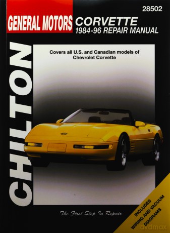 Chevrolet Corvette (84 - 96) (Chilton) (Chilton's Total Car Care Repair Manuals) - Haynes [KSIĄŻKA]