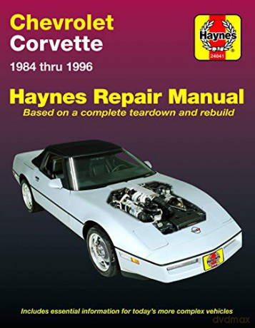 Chevrolet Corvette (84 - 96) (Hayne's Automotive Repair Manual) - Mike Stubblefield [KSIĄŻKA]
