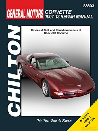Chevrolet Corvette. '97-'13: 1997-2013 (Chilton Automotive) [KSIĄŻKA]