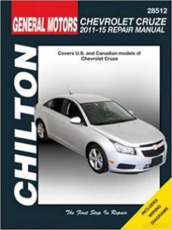 Chevrolet Cruze (11 - 15) (Chilton): 2011-15 [KSIĄŻKA]