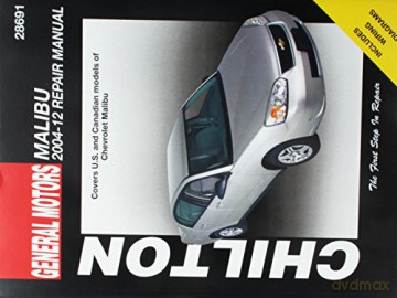 Chevrolet Malibu (Chilton): 2004-12 [KSIĄŻKA]