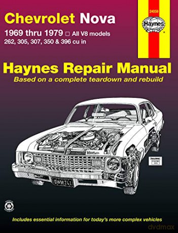 Chevrolet Nova (69 - 79) - J. H. Haynes [KSIĄŻKA]