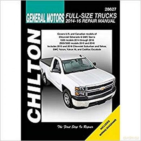 Chevrolet Silverado (Chilton): 2014-2016 [KSIĄŻKA]