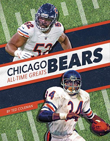 Chicago Bears (NFL All-Time Greats) - Ted Coleman [KSIĄŻKA]