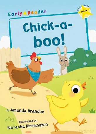 Chick-a-boo!: (Yellow Early Reader) - Amanda Brandon [KSIĄŻKA]