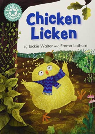 Chicken Licken: Independent Reading Turquoise 7 (Reading Champion) - Jackie Walter [KSIĄŻKA]
