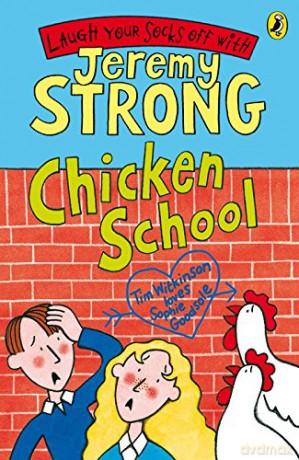 Chicken School - Jeremy Strong [KSIĄŻKA]