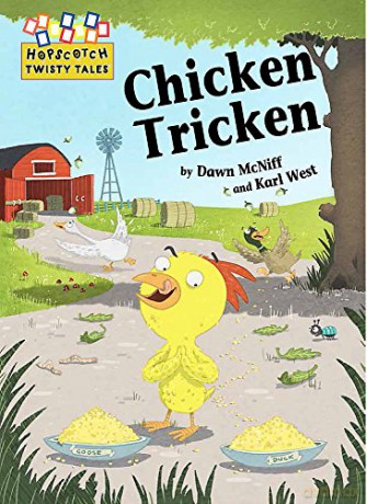 Chicken Tricken (Hopscotch: Twisty Tales) - Dawn McNiff [KSIĄŻKA]
