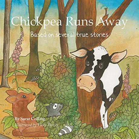 Chickpea Runs Away - Sarat Colling [KSIĄŻKA]
